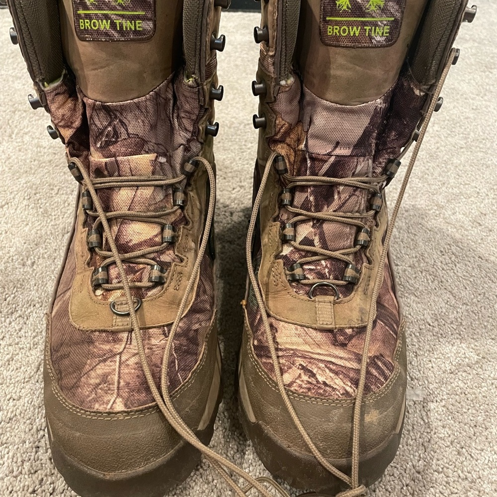 Under Armour Men's Camouflage Boots